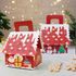 [ARTSAM] Kit Kotak Hadiah Natal DIY – Perlengkapan Seni & Kerajinan yang Mudah Dibuat untuk Kreasi Unik 